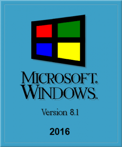 Windows 8.1 Pro mini Lite by vlazok (x86) [RU] (2016)