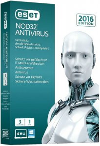 ESET NOD32 Antivirus 9.0.349.14 [Ukr]