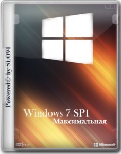Windows 7 Максимальная SP1 by SLO94 (x64) [Ru] (v.16.01.16)