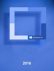 Windows 10 Enterprise mini Lite 11099 1156.RS1 by vlazok (x64) [RU] (2016)