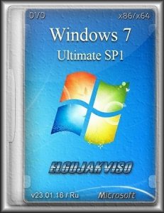 Windows 7 Ultimate SP1 (x86/x64) Elgujakviso Edition (v23.01.16) [Ru]