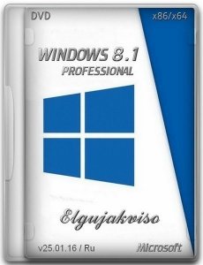 Windows 8.1 Pro VL Elgujakviso Edition (x86/x64) [Ru] (v25.01.16)