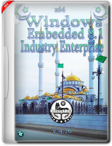 Windows Embedded 8.1 Indusry Enterprise KottoSOFT v.4.16 (x64) (RUS) [2016]