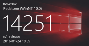Microsoft Windows 10 Pro 14251 x86-x64 RU PIP 2x1 by Lopatkin (2016) RUS