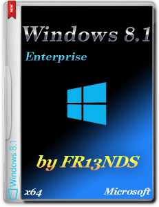 Windows 8.1 Enterprise by FR13NDS (x64) [Ru] (2016)