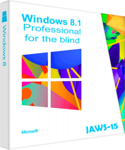Windows 8.1 Professional JAWS 15 для незрячих. (x86) [Ru] (2016)