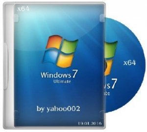 Windows 7 SP1 Lite/Gamer v3 yahooIII (x64) [RU] (2016)