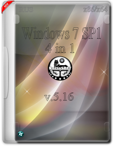 Windows 7 4 in 1 v.5.16 (x86x64) (RUS) [2016]