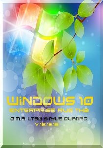 Windows 10 Enterprise TH2 G.M.A. LTSB Style (x64-x86) [RU] (v.10.02.16.)