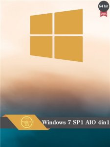 Windows 7 SP1 AIO (4in1) by SLO94 v.16.02.16 (X64) [Ru]