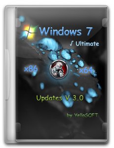 Windows 7 SP1 Ultimate [Updates V.3.0] by YelloSOFT (x86-x64) [Ru] (2016)