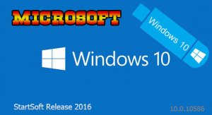 Windows 10 pe StartSoft 9 (x86-x64) [Ru] (2016)