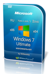 Windows 7 Ultimate Ru x86-x64 SP1 NL3 03.2016 by OVGorskiy® [RU] (2016)