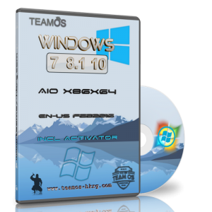 Windows 7-8.1-10 AIO 6in1 x86/x64 February 2016 by TEAM OS (ENG/RUS/2016)
