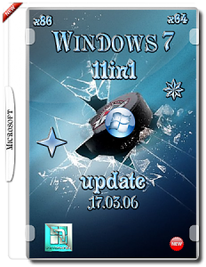 Microsoft Windows 7 SP1 (x86 x64) 11in1 update (v.04.16) [RU] (2016)