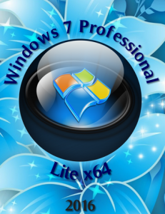 Windows 7 Professional sp1 x64 VL Lite Update by Vlazok (2016) RUS 