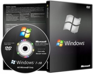 Windows 7-10 LTSB 4in1 by AG 04.2016 (x64) [Ru]