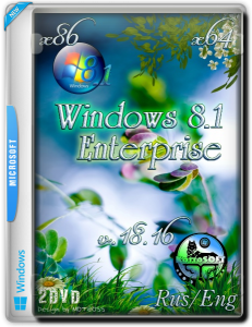 Windows 8.1 Enterprise KottoSOFT [v.18.16] (x86-х64) [RUENG]