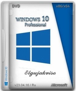 Windows 10 Pro Elgujakviso Edition (v23.04.16) (x86/x64) [Ru]