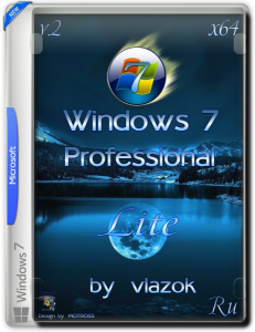 Windows 7 Professional vl Lite v.2 by vlazok (x64) [RU] (2016)