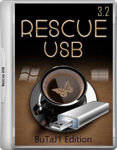 Rescue USB 16 Gb (BuTaJ1 Edition) 3.2 [Ru]