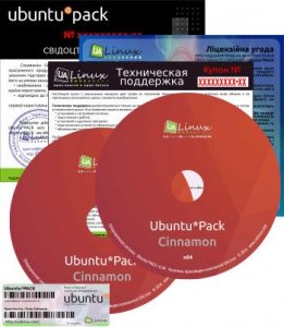Ubuntu*Pack 16.04 Cinnamon (июль 2016) [i386 + amd64] (2xDVD)