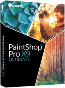 Corel PaintShop Pro X9 Ultimate 19.0.2.4 RePack by KpoJIuK + Content Pack (2016)  