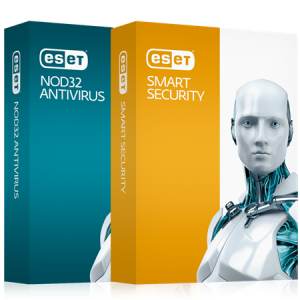 ESET Smart Security + NOD32 Antivirus 9.0.386.1 Repack by SmokieBlahBlah
