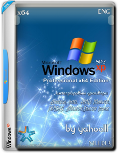 Windows XP Professional x64 ENG SP2 + MUI Rus v2.5 [rus/eng]