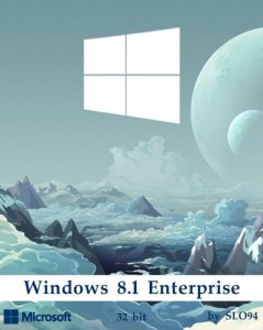 Windows 8.1 Enterprise / by SLO94 / v.24.09.16 / x86 / ~rus~