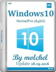 Windows 10 Home/Pro 10.0.14393.187 Version RS1 1607 (x64)  by molchel