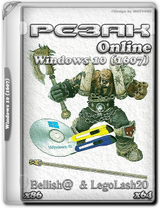 RezaK_Online_Win 10 (1607) (x86-64) Bellish@ & LegoLash20