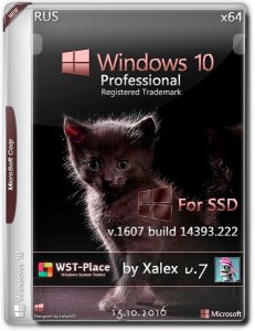 Windows 10 Pro / Full & Lite 1607(14393.321) for-SSD v7 / xalex