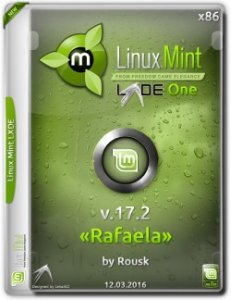 Linux mint LXDE one 17.2 “Rafaela” / ~rus~