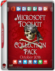 Microsoft Toolkit Collection Pack October 2016 / ~eng-rus~