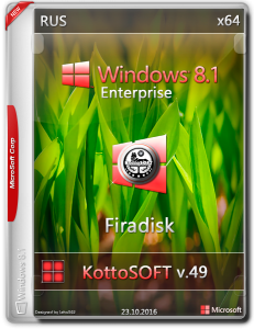 Windows 8.1 / x64 / Enterprise / KottoSOFT / v.49 / ~rus~