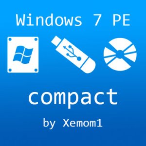 Windows 7 PE x86 compact by Xemom1 31.10.16 [Ru]