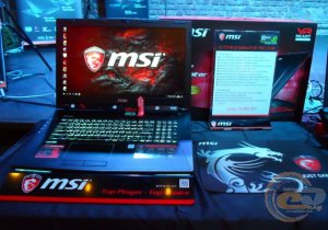Презентация игровых ноутбуков MSI с видеокартами серии NVIDIA GeForce GTX 10