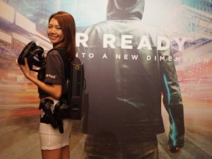 Компьютер-рюкзак Zotac VR Go разработан для полного погружения в виртуальную реальность