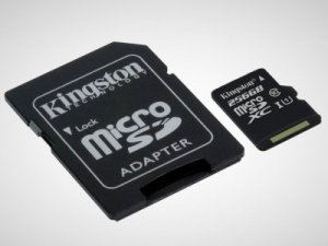 Kingston представляет карту памяти microSDXC Class 10 на 256 ГБ