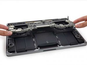 Apple MacBook Pro (2016) c Touch Bar признали практически неремонтопригодным