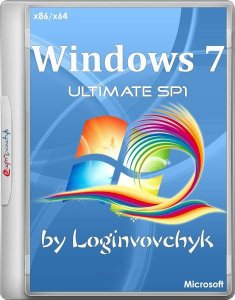 WINDOWS 7 ULTIMATE SP1 by loginvovchyk (x86/x64) (Rus) [11.2016]