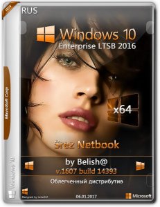 Windows 10 Enterprise LTSB / x64 / Srez Netbook / by Belish@ / ~rus~ 