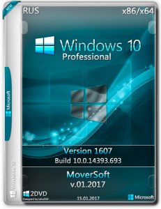 Windows 10 Pro ver.1607.14393.693 / MoverSoft / v.01.2017 / 86x64