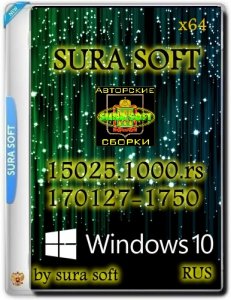 Windows 10 Insider Preview .15025 (15025.1000.rs_prerelease.170127-1750 / Sura Soft / x64 / Redstone 2 /~rus~