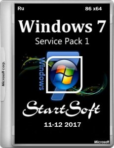 Windows 7 SP1 x86 x64 AIO Release By StartSoft 11-12 2017