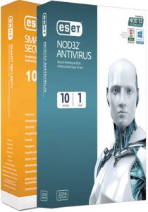 ESET NOD32 Antivirus / Smart Security 10.0.390.0 / RePack by KpoJIuK