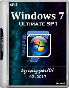 Windows 7 Ultimate SP1 x64 Ru by wayper101 02.2017
