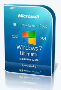 Microsoft Windows 7 Ultimate Ru x86-x64 SP1 NL3 by OVGorskiy® 04.2017 2 DVD [Ru]