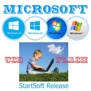  Microsoft Windows Release By StartSoft 30-2017 [Ru]